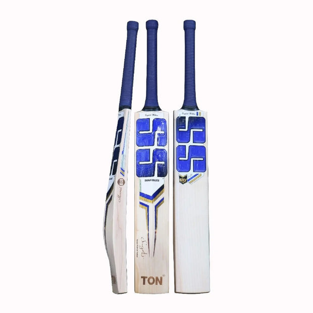 SS SKY (SURYAKUMAR YADAV) Player Grade English Willow Cricket Bat - Short Handle - Highmark Cricket