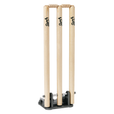KOOKABURRA Spring Back Stumps - Natural Finish - Highmark Cricket