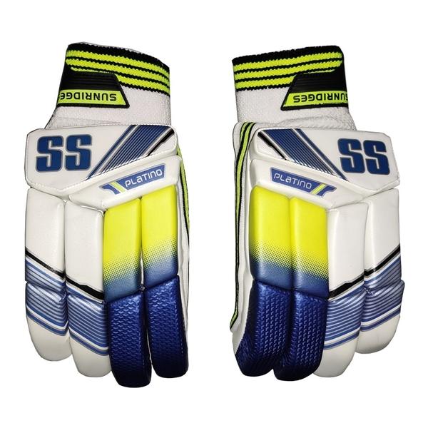 SS PLATINO Batting Gloves [Youth - Adult Sizes] - Highmark Cricket