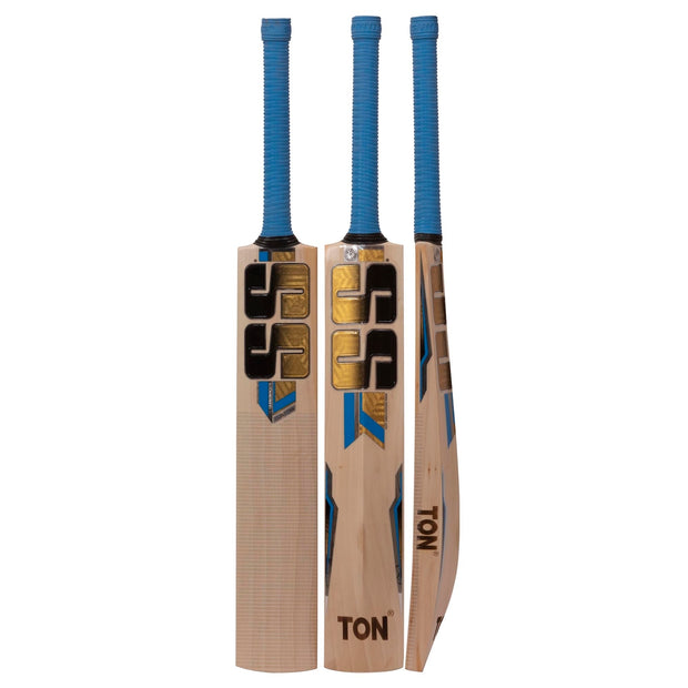 SS CUSTOM Grade 6 English Willow Cricket Bat - Short Handle - Highmark Cricket