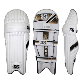 SS GLADIATOR Batting Leg Guards [Adult Size] - Highmark Cricket