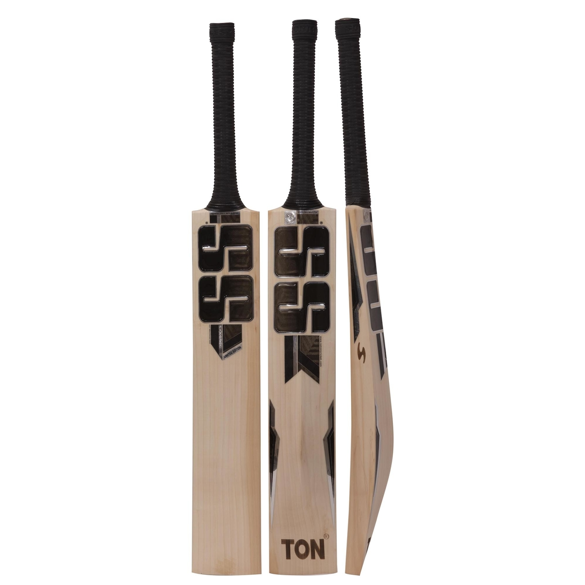 SS LIMITED EDITION Grade 1 English Willow Cricket Bat - Junior - Highmark Cricket