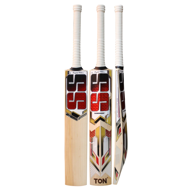 SS MASTER Grade 5 English Willow Cricket Bat - Short Handle - Highmark Cricket