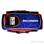 SS Maximus Wheelie Kit Bag - Highmark Cricket