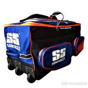 SS Maximus Wheelie Kit Bag - Highmark Cricket