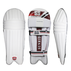 SS MILLENIUM Pro Moulded Batting Leg Guards [Adult Size] - Highmark Cricket