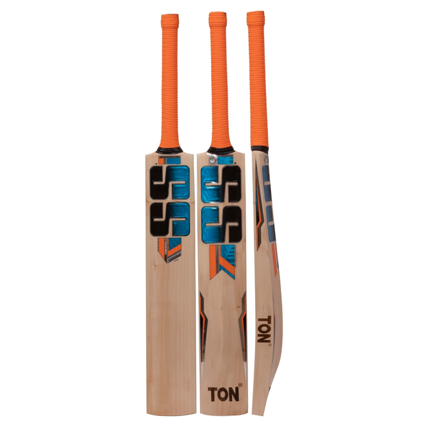 SS Orange Grade 4 EW Cricket Bat - Highmark Cricket