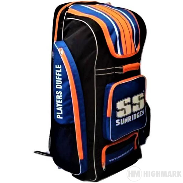 SS Players Duffle Kit Bag - Highmark Cricket