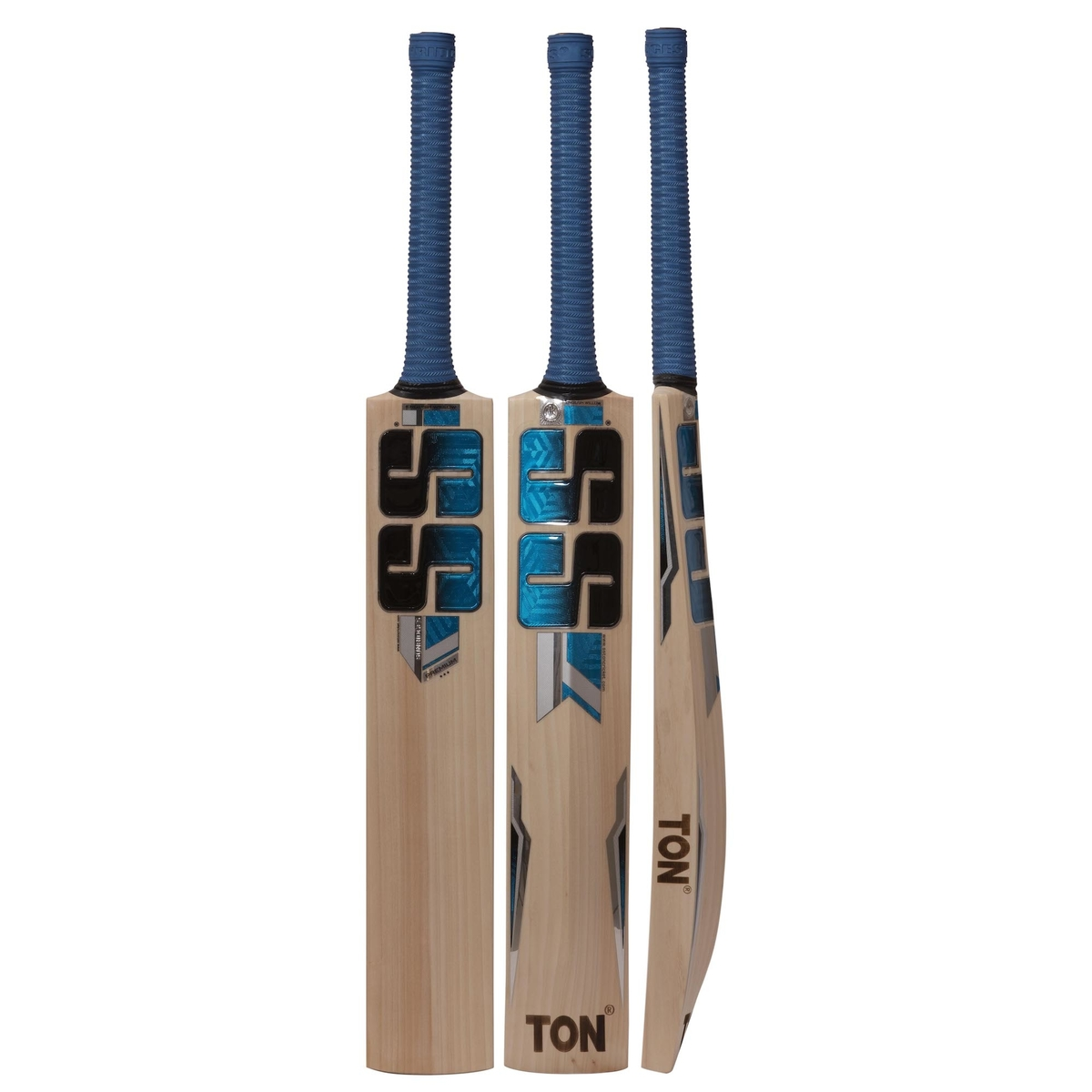 SS PREMIUM Grade 5 English Willow Cricket Bat - Short Handle - Highmark Cricket