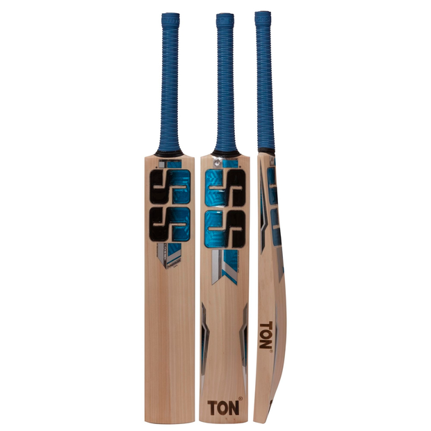 SS PREMIUM Grade 5 English Willow Cricket Bat - Short Handle - Highmark Cricket