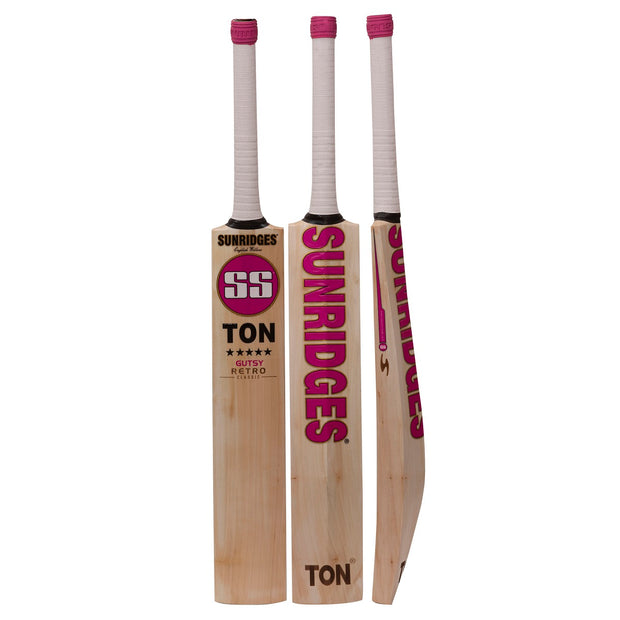 SS Ton Gutsy Retro Classic Cricket Bat - Highmark Cricket
