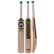 SS TON Power Plus Retro Classic Grade 1 English Willow Cricket Bat - Short Handle - Highmark Cricket