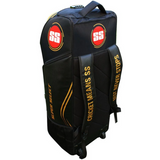SS Super Select Wheelie Duffle Kit Bag - Highmark Cricket