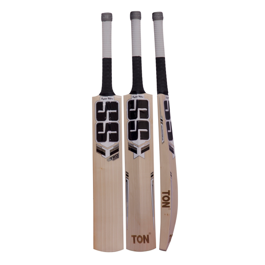 SS T-20 Players Grade 1 English Willow Cricket Bat - Short Handle - Highmark Cricket