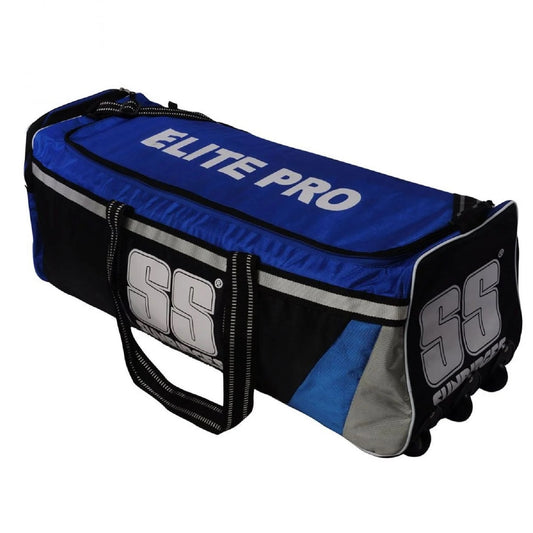 SS ELITE Pro Wheelie Kit Bag - Highmark Cricket