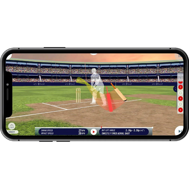 STR8BAT Cricket Bat Sensor - Highmark Cricket