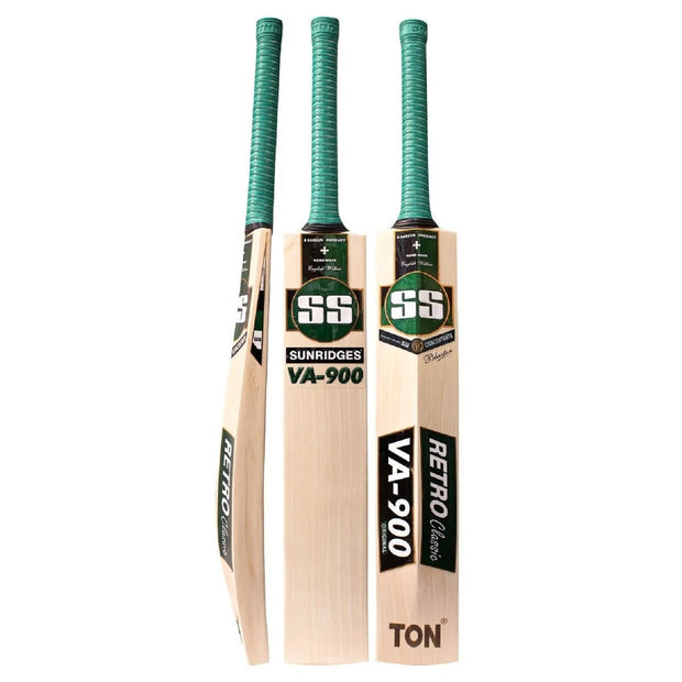 SS VA-900 RETRO Blaster Grade 3 English Willow Cricket Bat - Short Handle - Highmark Cricket