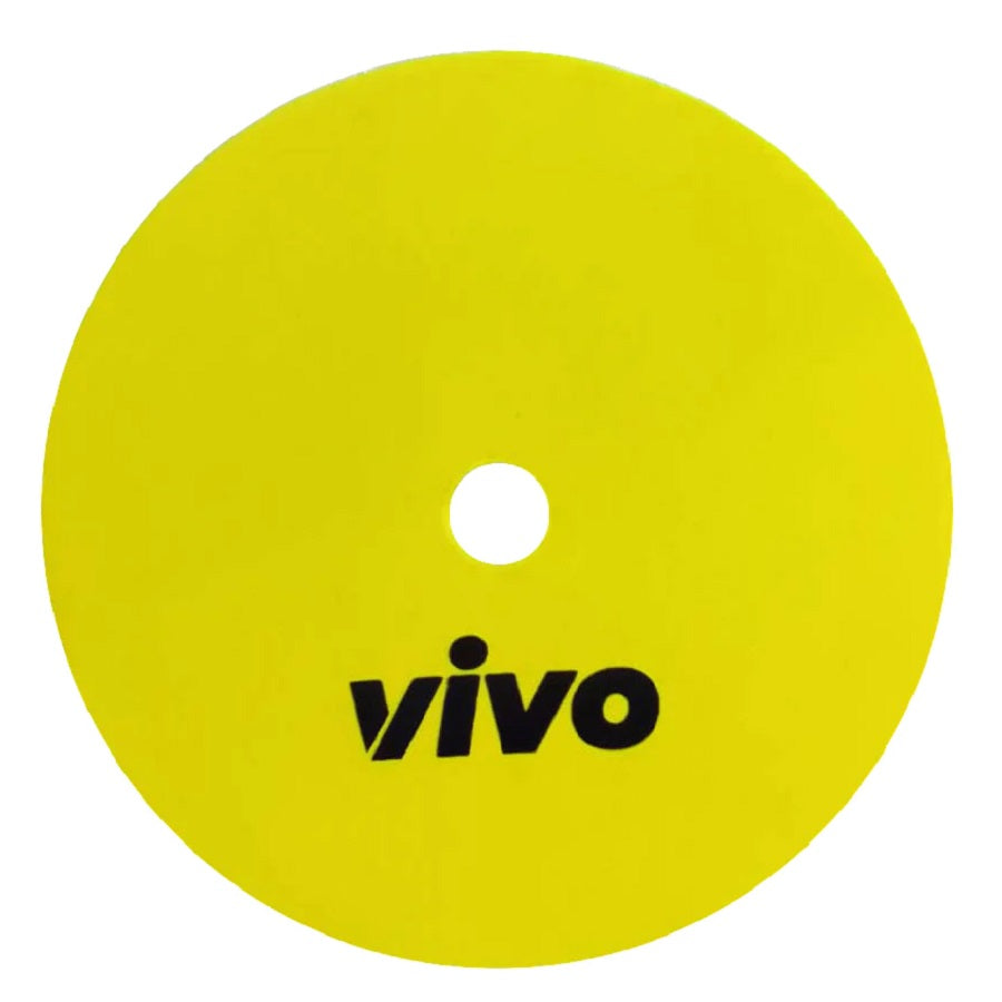 VIVO Round Flat Markers with a Carry Holder (10 pcs) - Highmark Cricket