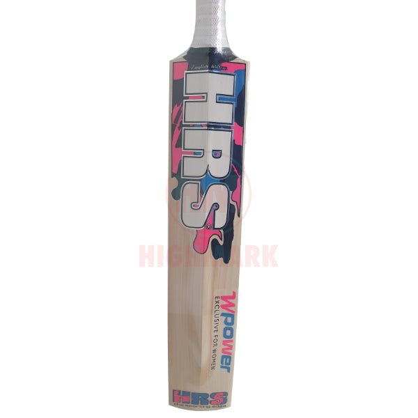 HRS WPOWER Premium Cricket Set w/ Grade 2 English Willow Bat [Women Range] - Highmark Cricket