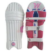 HRS WPOWER Premium Cricket Set w/ Grade 2 English Willow Bat [Women Range] - Highmark Cricket