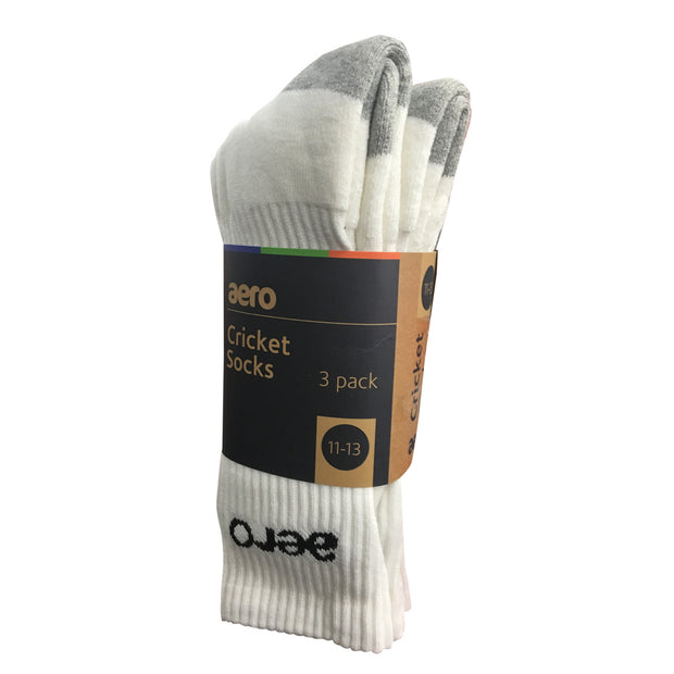 AERO Cricket Socks 3-pack - Highmark Cricket