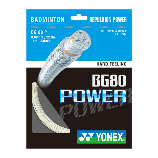 YONEX BG80 Power Badminton String 10m - Highmark Cricket
